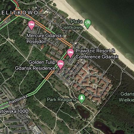 Mieszkanie Nad Morzem II Apartment Gdansk Ngoại thất bức ảnh